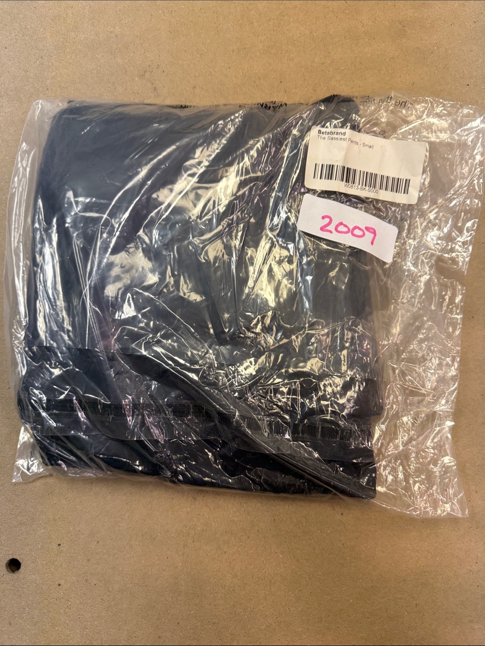 New Betabrand Black the Sassiest Pants Skirt Skort Small